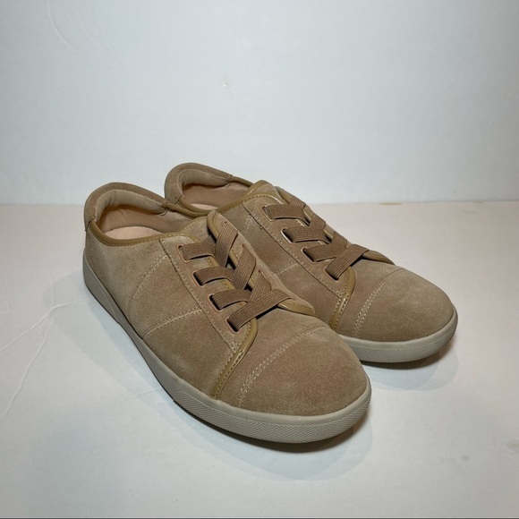 Vionic Shoes - Vionic‎ Jean Suede Tan Women’s Casual Sneaker size 7.5 - No Box/Pre-Owned